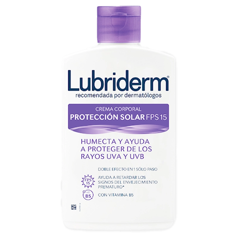 CREMA CORPORAL LUBRIDERM UV X 400 GR